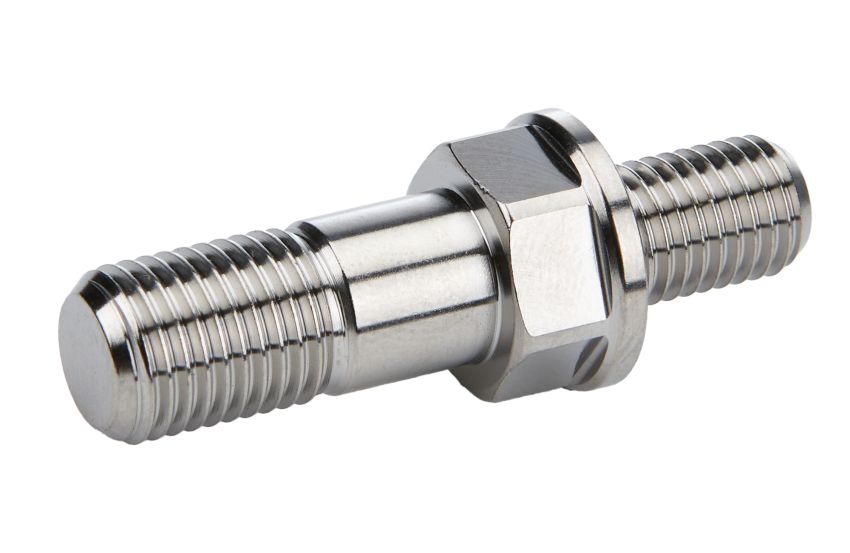 ALLSTAR PERFORMANCE ALL17038 Wing Cylinder Stud 3/8-24x3/8-24x1.600in