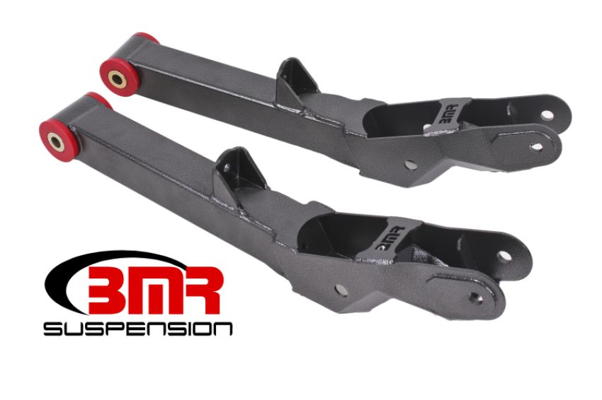 BMR Suspension TCA028H Lower Control Arms, Rear, Non-adjustable, Poly Bushings