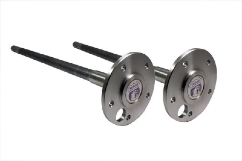 Yukon Gear & Axle YA G55PKIT-B Yukon Gear 57-62 Corvette Axle Kit / Left Hand & Right Hand / 17Spline