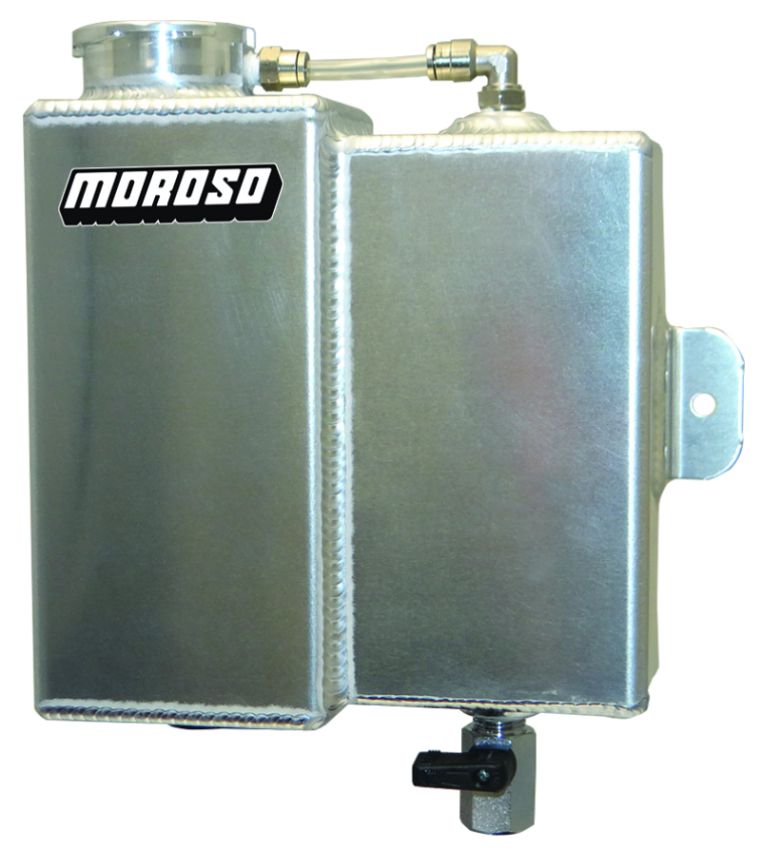 MOROSO MOR63772 Univ Coolant Expasion Overflow Tank Dual Style