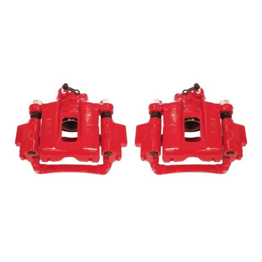 PowerStop S2726 Red Powder Coated Calipers
