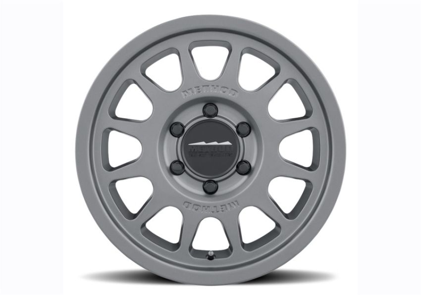 Ford Racing 21-23 Bronco (Excl Bronco Raptor) 17x8.5 Method Matte Gray Wheel Kit
