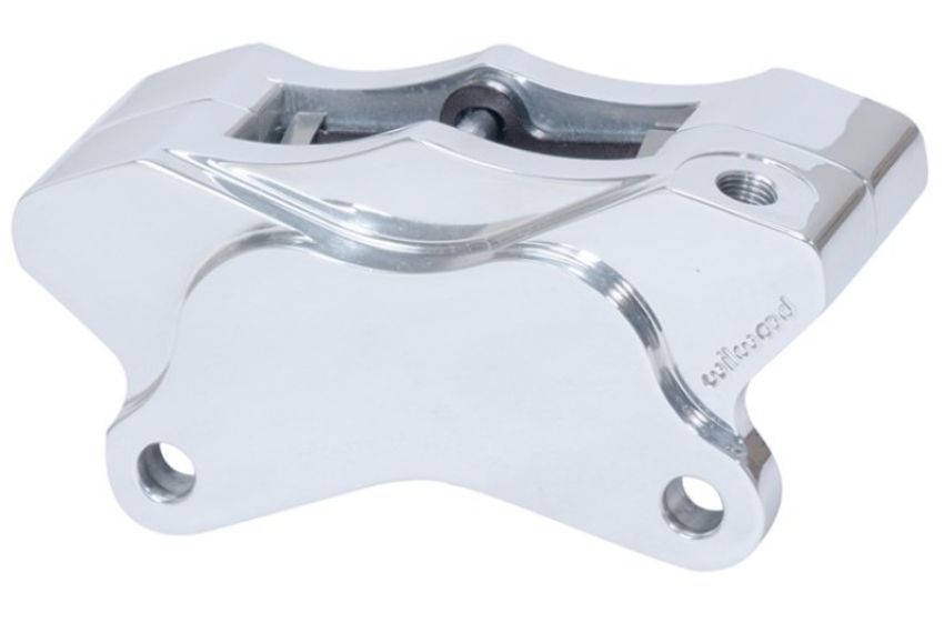 Wilwood 120-7741 Caliper-GP310 Chrome Rear 1.25in Pistons .25in Disc