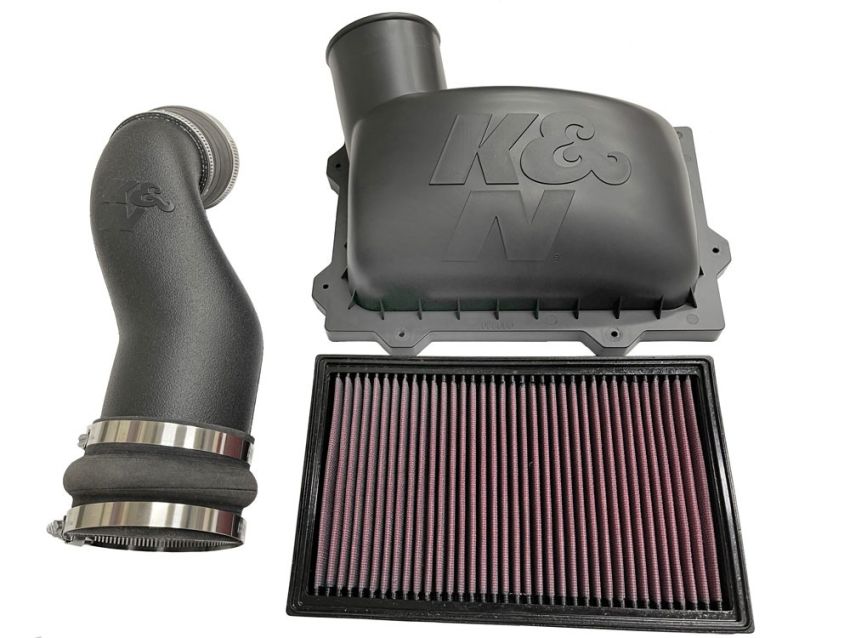 K&N 57S-9507 Performance Air Intake System