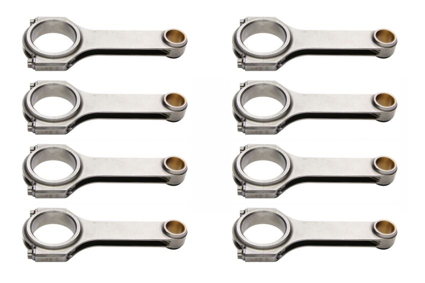 EAGLE EAGCRS65353D2000 BBC 4340 Forged H-Beam Rods 6.535 w/ARP2000