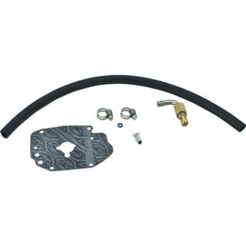 S&S Cycle 190-0005 Super E/G Carburetors Retrofit Fuel Line Kit