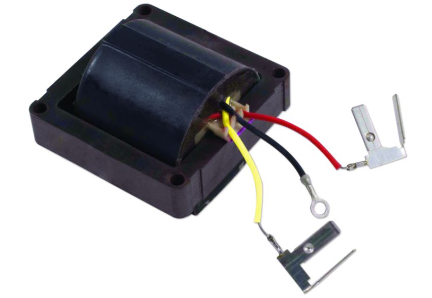 FAST 730-0291 Performance HEI Coil For Clockwise Distributor Red/Yellow Wire