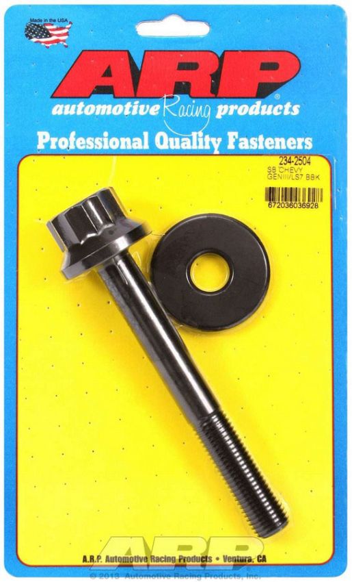 ARP ARP234-2504 GM LS7/LT1 Balancer Bolt Kit 12pt.