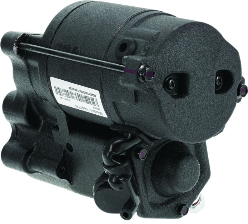 Bikers Choice 215139 81-UP XL Black 1.2KW Starter