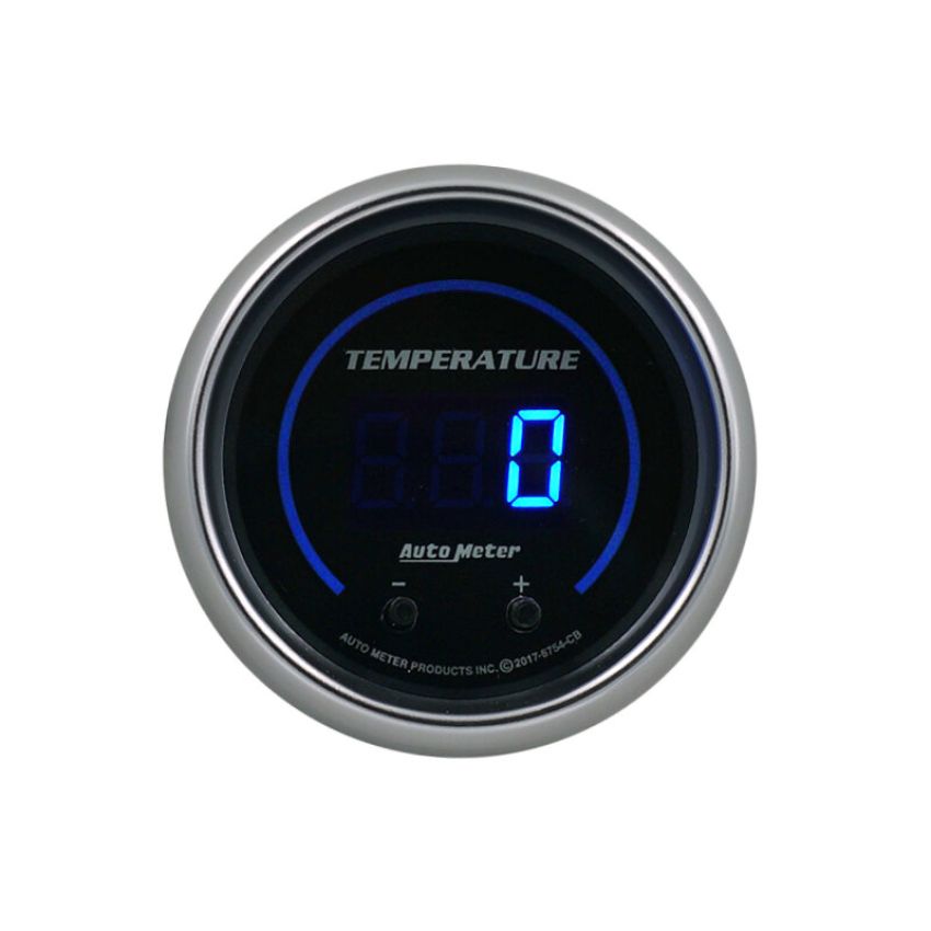 AutoMeter 6754-CB GAUGE, FLUID TEMPERATURE, 2 1/16