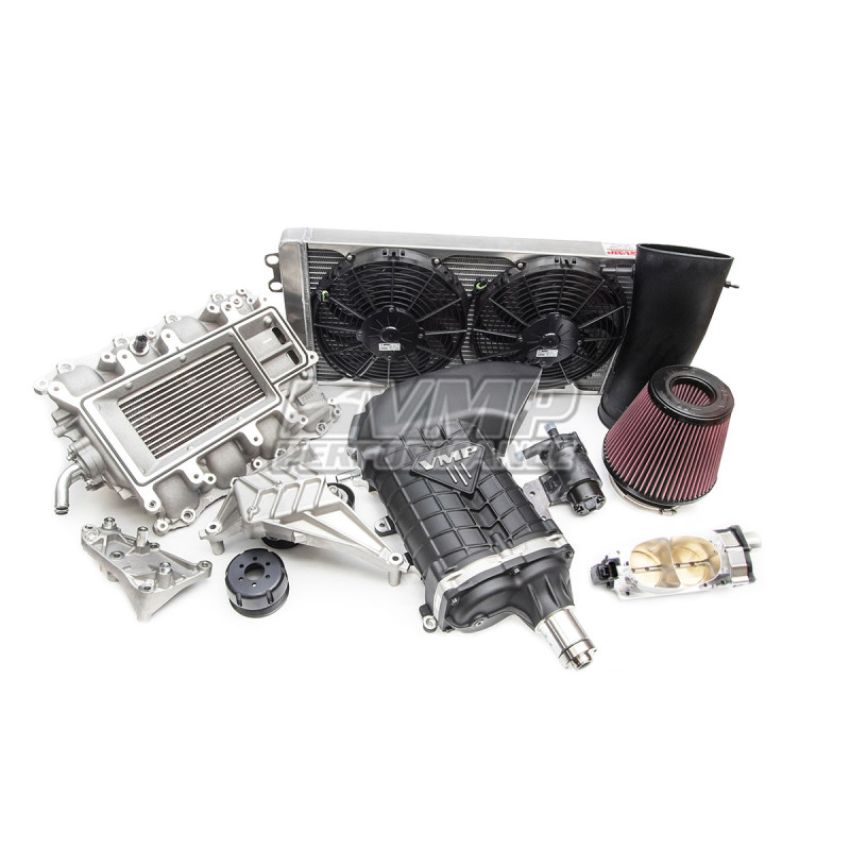 VMP Performance VMP-SK1114MG3R 11-14 Coyote Gen3R 2.65 L Level 2 Supercharger Kit