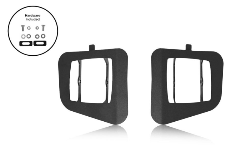 Cali Raised LED CR2350 Cali Raised 14-21 Toyota Tundra Led Fog Light Pod Replacement Mounting Brackets