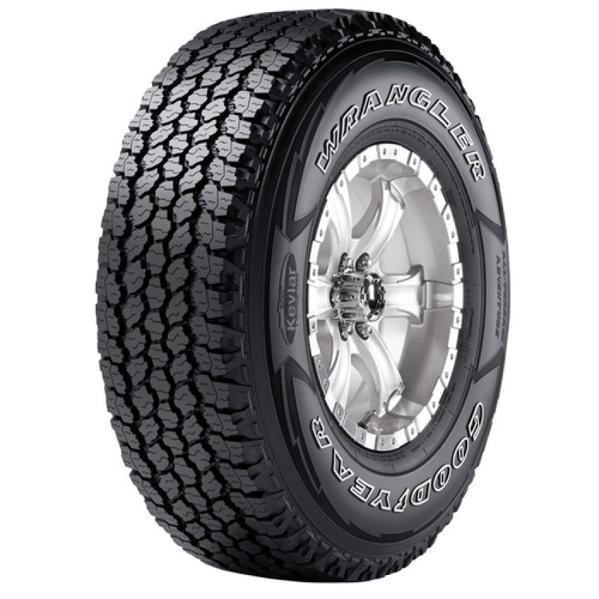 GOODYEAR Wrangler ALL-Terrain Adventure With Kevlar 265/60R18 All-Season