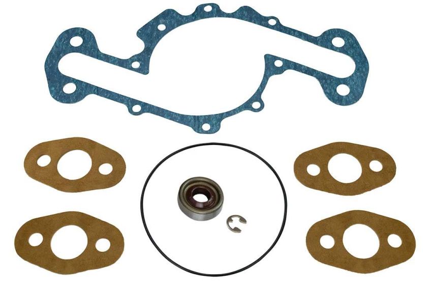 Moroso 63601 Small Block Chevy Water Pump Replacement Gasket & Seal Kit (For 63557)