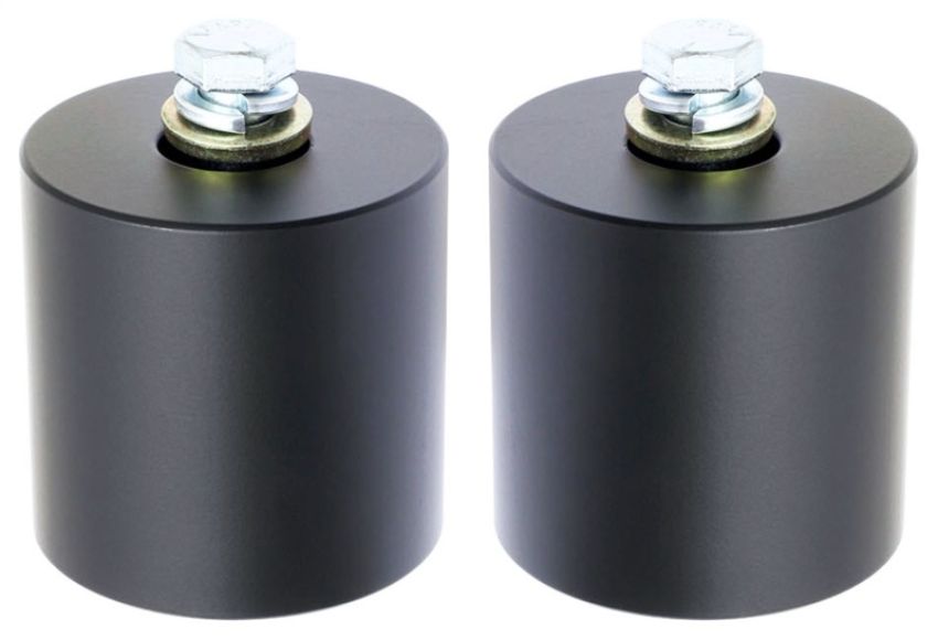 RockJock JL Bump Stop Kit Front w/ Billet Aluminum Spacers Hardware