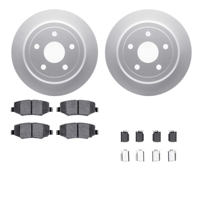 Dynamic Friction 4512-42085 Rotor Kit