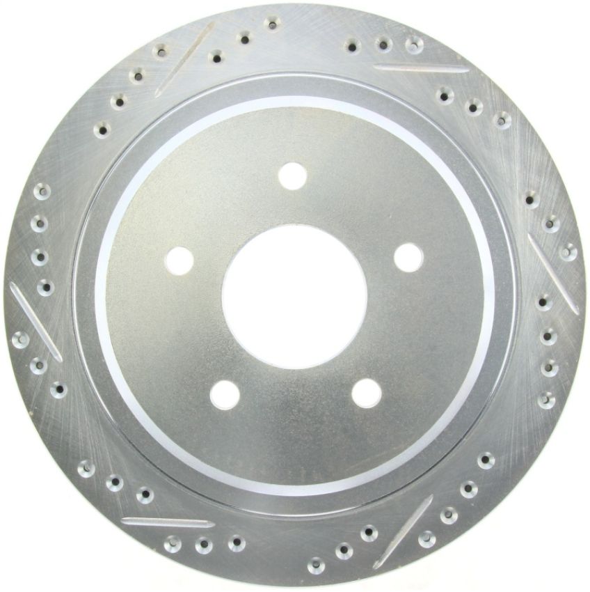 Stoptech 227.62062R Select Sport Drilled & Slotted Rotor - Rear Right