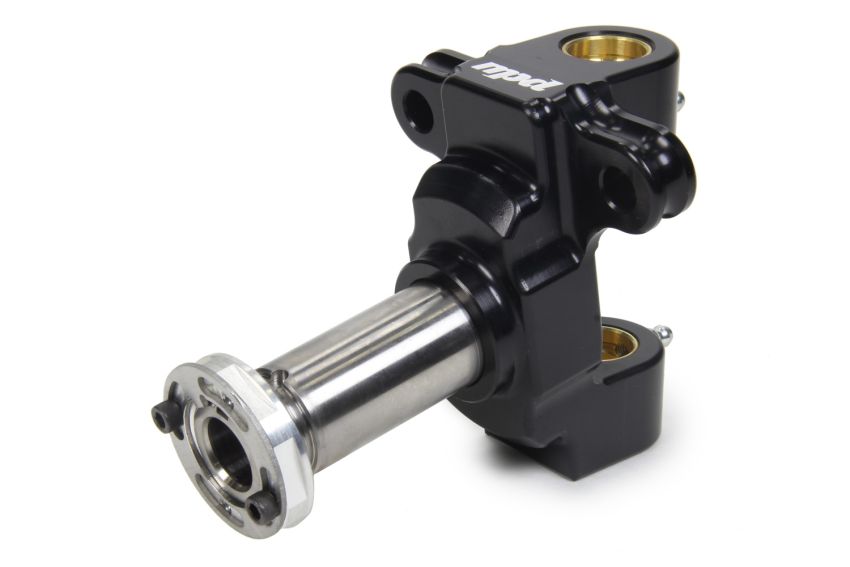 MPD RACING MPD28414 Midget Billet Spindle RH 2 Ear Ti Shaft Black
