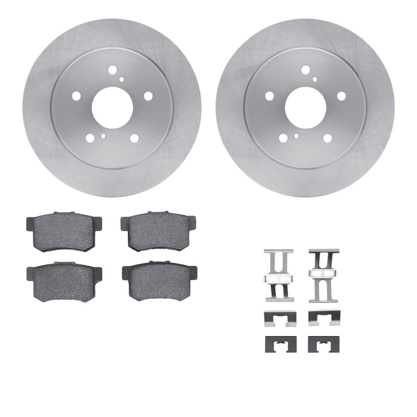 Dynamic Friction 6512-01041 Rotor Kit