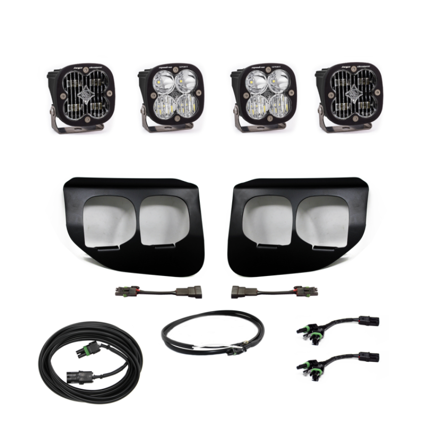 Baja Designs 447738UP Squadron SAE/Sport Fog Pocket Light Kit