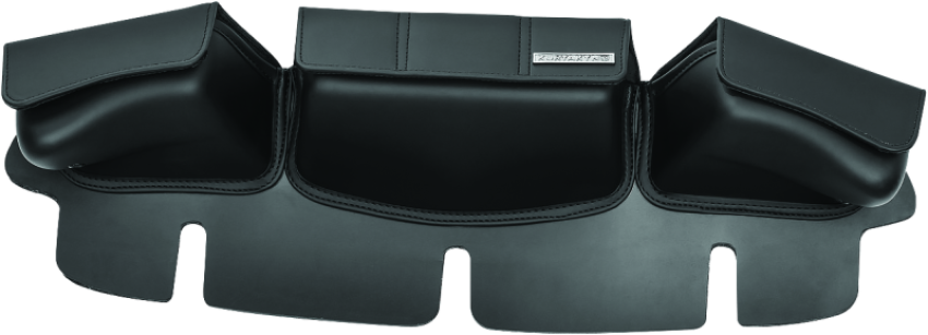 Kuryakyn 5212 3 Pouch Batwing Fairing Bag