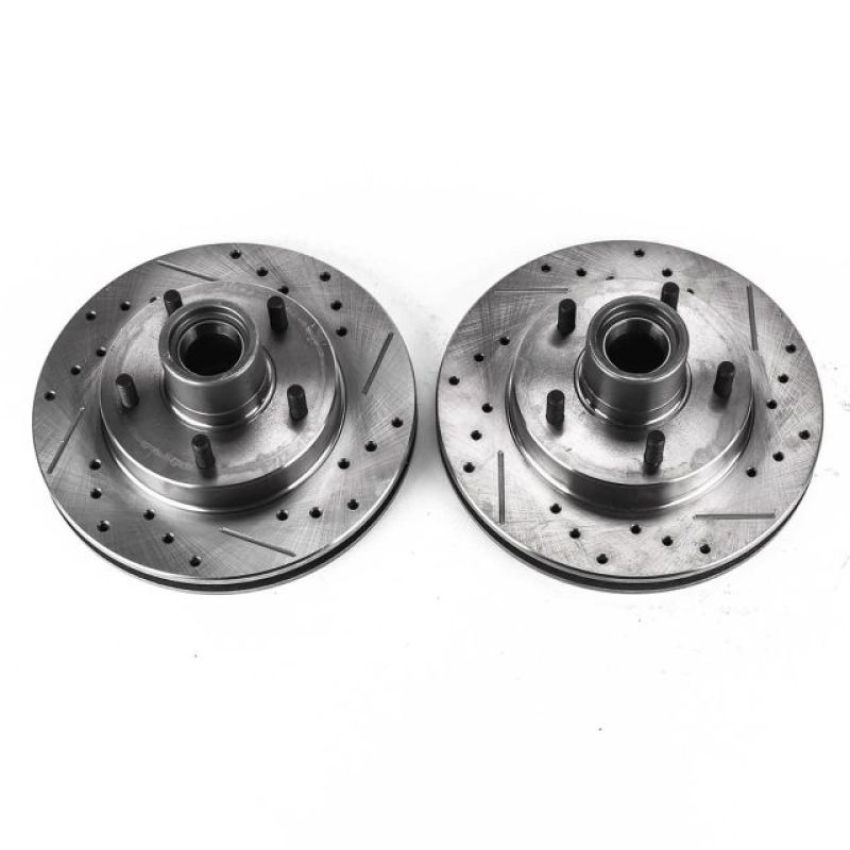 PowerStop AR8617XPR PowerStop Evolution Performance Drilled and Slotted Rotor Pair
