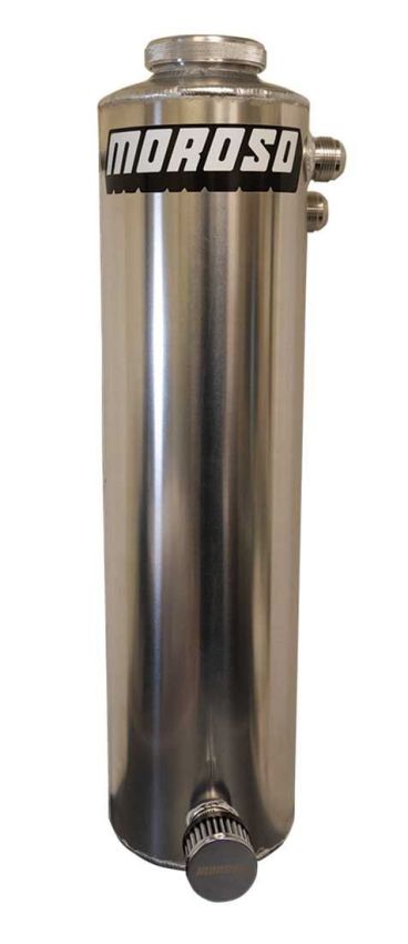 MOROSO MOR22623 Dry Sump Tank - Sprint Car 6in Dia. 24in Tall