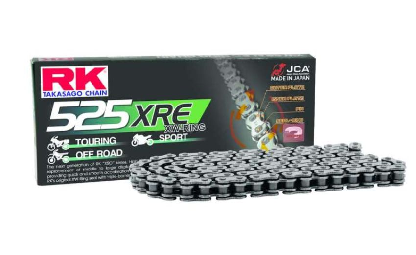RK Chain 525XRE-100FT 525XRE-100FT XW-Ring - Natural