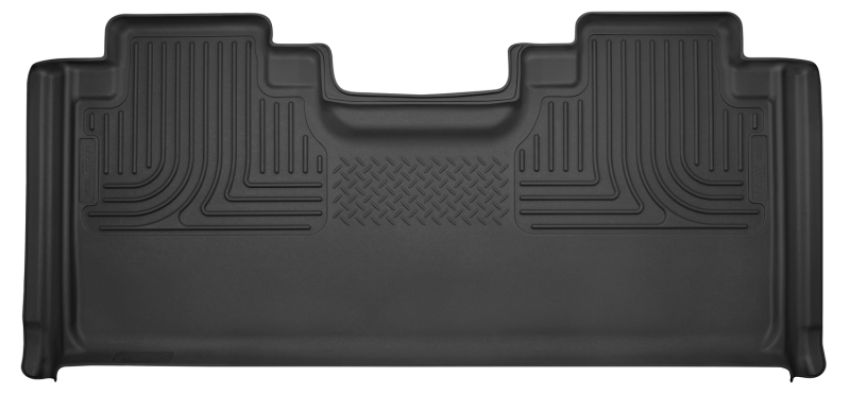 HUSKY LINERS HSK53451 Ford X-Act Contour Floor Liners Rear Black