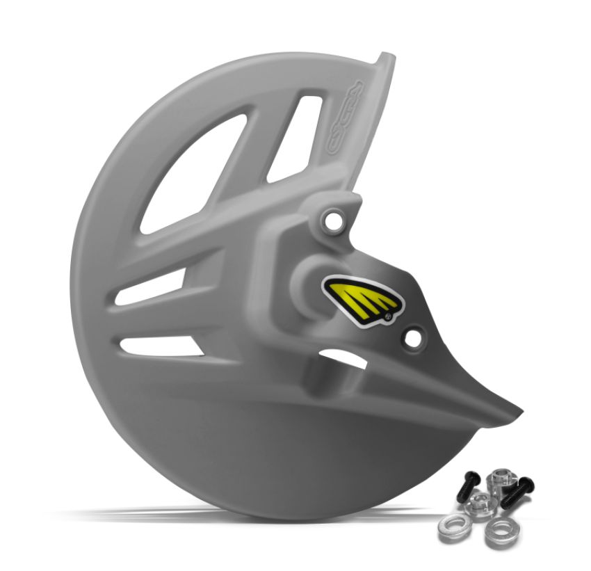Cycra 1CYC-1095-80 14-16 Honda CRF250R / 13-16 CRF450R Disc Cover - Grey
