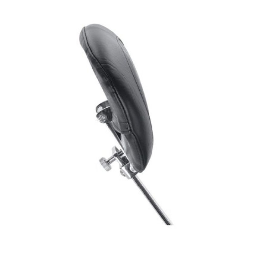 Mustang Motorcycle 79589 Mustang 08-21 Harley Electra Glide,Rd Glide,Rd King,Str Glide Summit Driver Backrest- Black