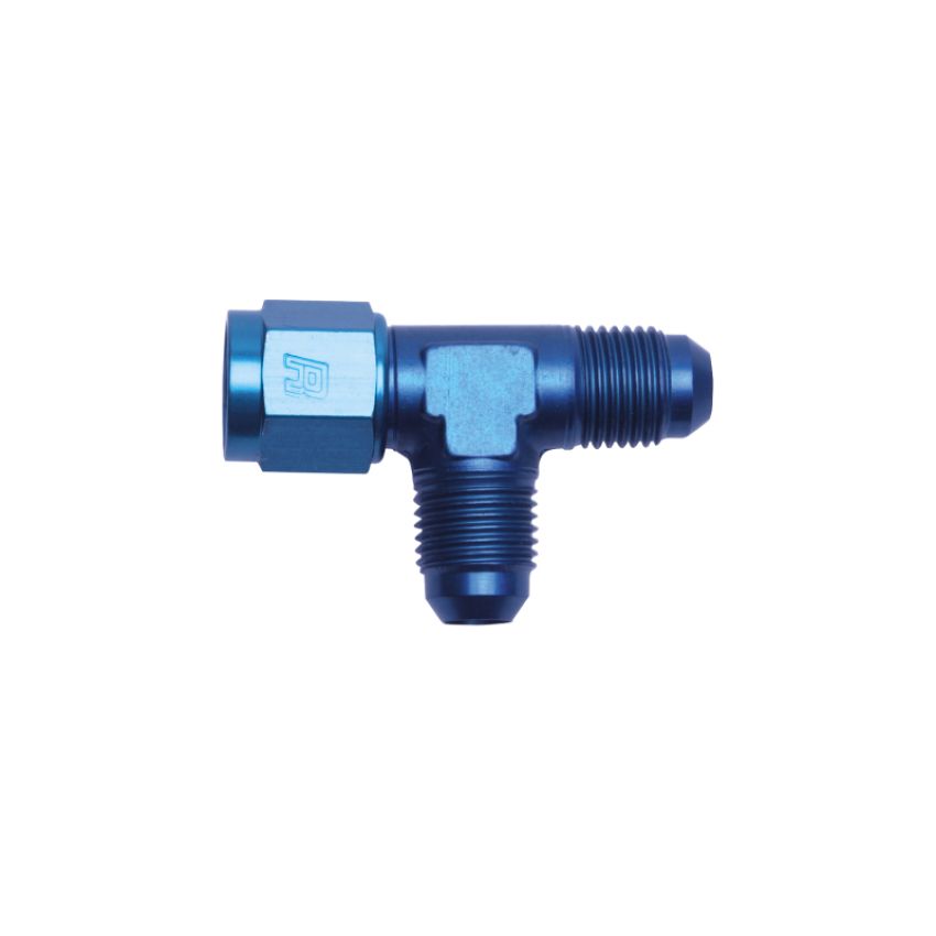 Russell 614404 Performance -4 AN Tee - Female AN On Run Fitting