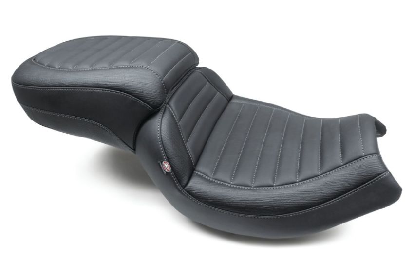 Mustang Motorcycle 82302 Mustang 20-22 Indian Challenger Standard Touring 1PC Seat - Black