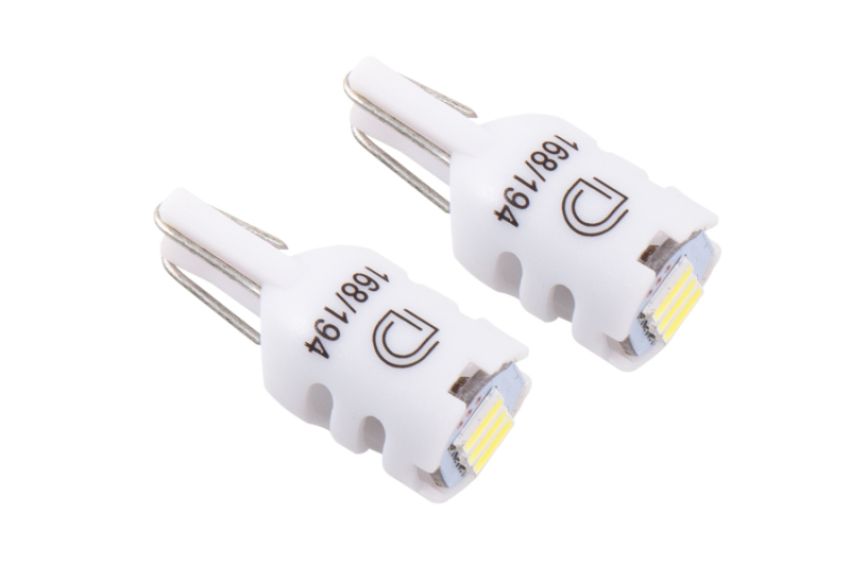 Diode Dynamics DD0331P 194 LED Bulb HP3 LED - Cool - White Short (Pair)