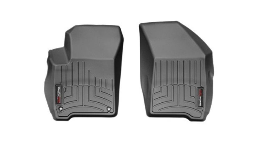 WEATHERTECH WEA443771 Black Front FloorLiner D odge Journey 2011 - 2013