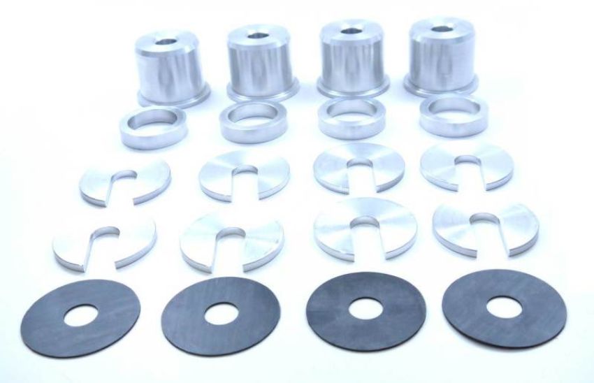 SPL Parts 89-98 Nissan 240SX (S13/S14) PRO Solid Subframe Bushings