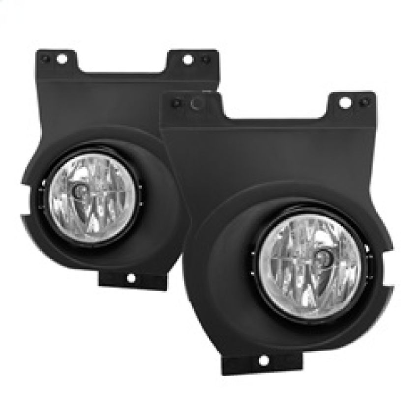 SPYDER 5083005 OEM Fog Lights W/Universal Switch- Clear