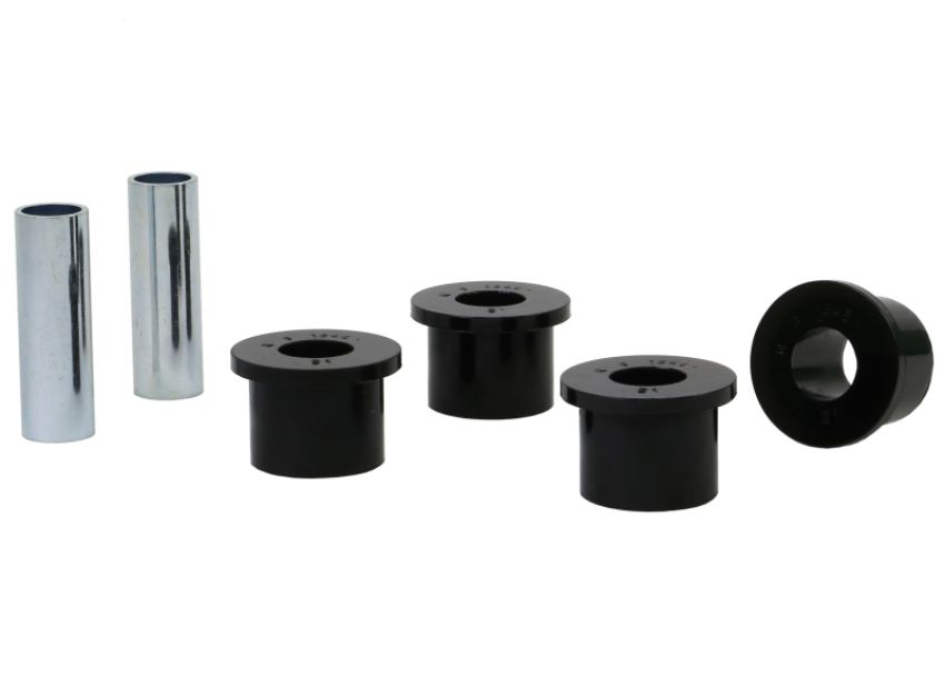 Whiteline W71646 Plus 86-11/05 Toyota Frontier / 2/97-11/05 XTerra Rear Spring - Eye Front Bushing