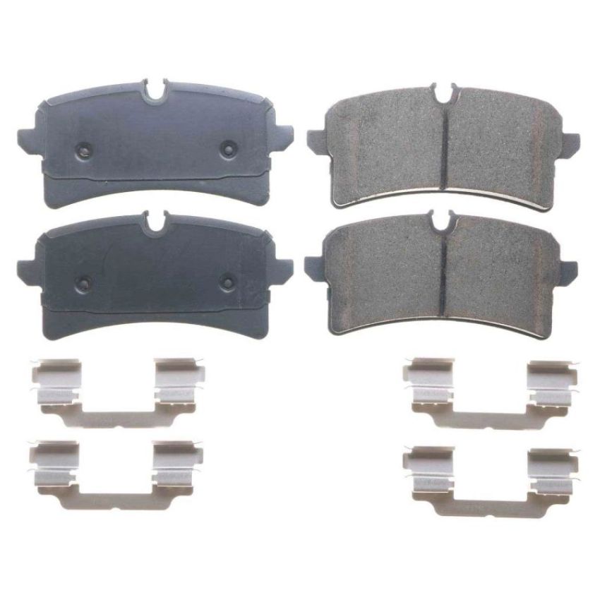 PowerStop 17-1785 PowerStop - Z17 Low-Dust Ceramic Brake Pads with Hardware