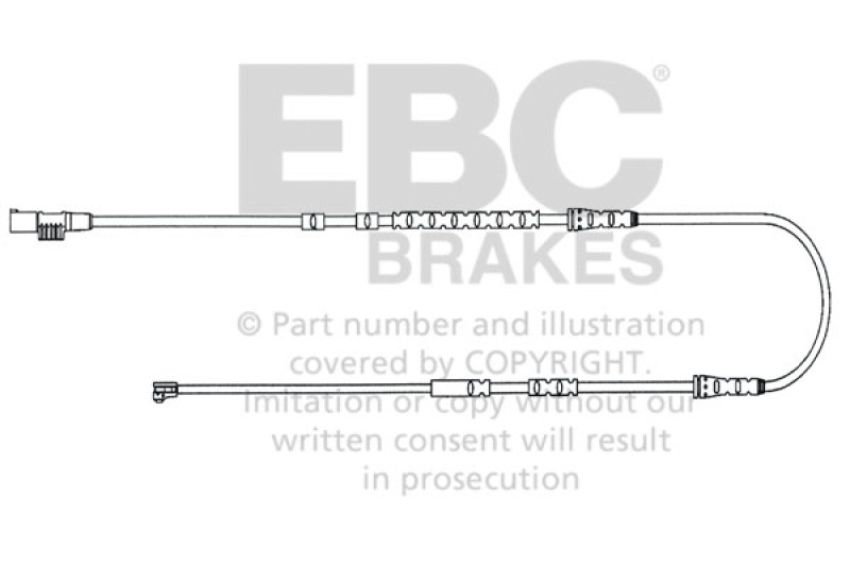 EBC Brakes EFA144 Brake Wear Lead Sensor Kit