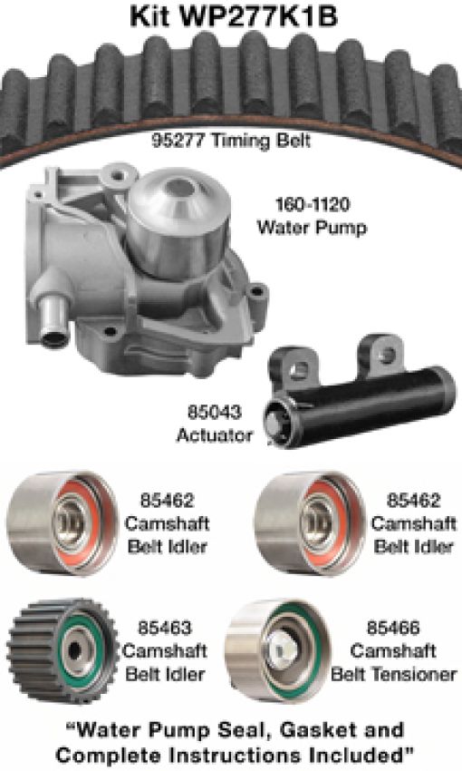 Dayco WP277K1B Water Pump Kit