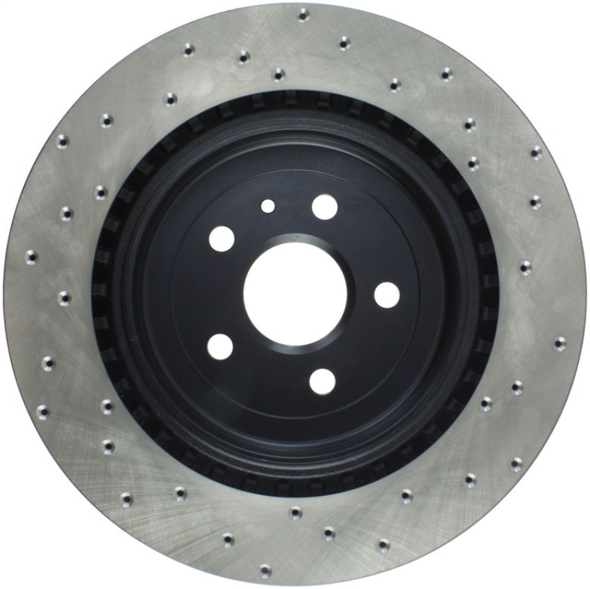 Stoptech 128.62119R Drilled Sport Brake Rotor