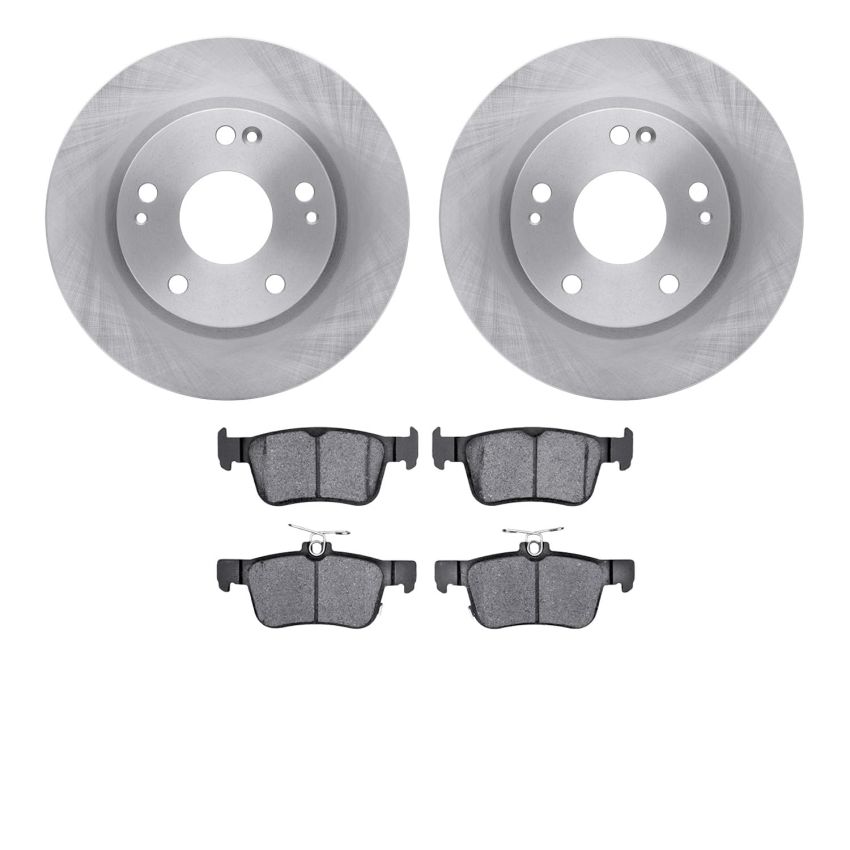 Dynamic Friction 6502-59435 Rotor Kit