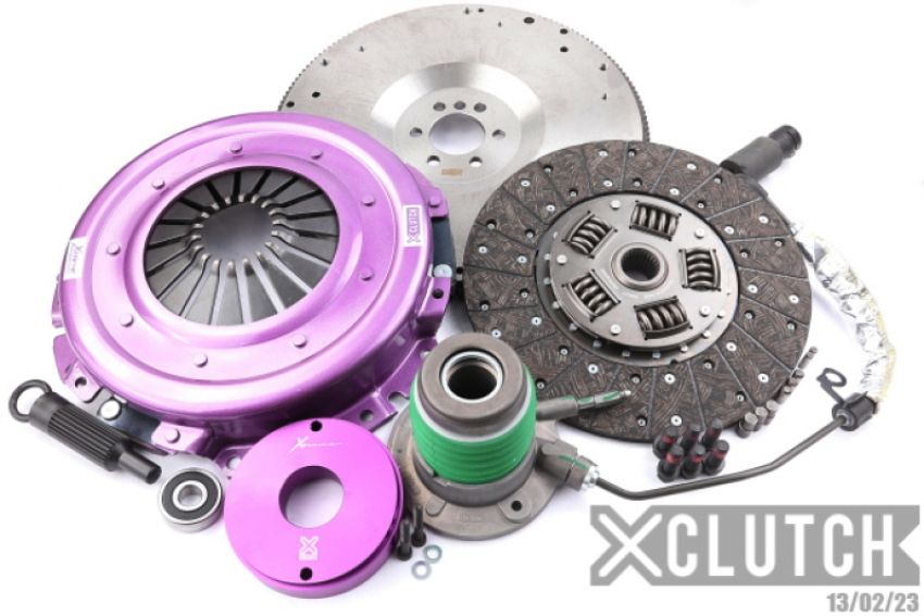 XCLUTCH XKCR28692-1A 05-07 Chevrolet Corvette Base 6.0L Stage 1 Sprung Organic Clutch Kit
