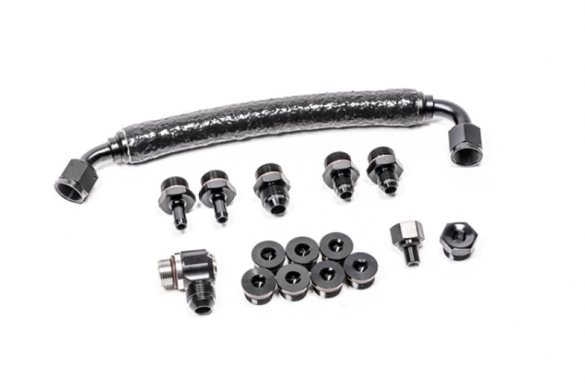Radium Engineering 20-0866-PK FUEL RAIL PLUMBING, AUDI R8, LAMBORGHINI HURACAN