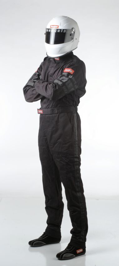 Racequip 110003 Black SFI-1 1-L Suit - Medium