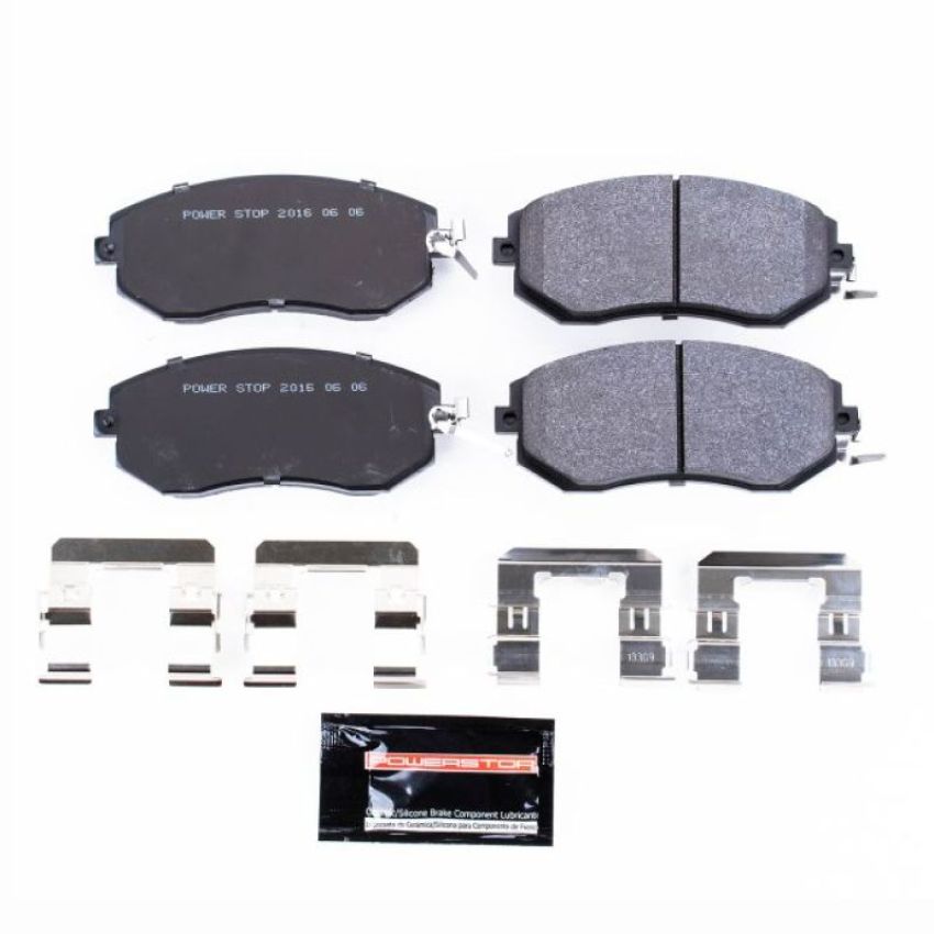 PowerStop PSA-1539 PowerStop - Advanced Track Day High-Performance Brake Pads