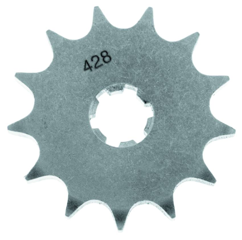BikeMaster 965452 Suzuki Front Sprocket 428 12T