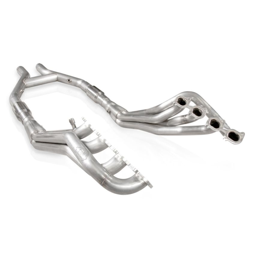 Stainless Works GT115HCATHP 2011-14 Shelby GT500 Headers 1-7/8in Primaries High-Flow Cats 3in H-Pipe
