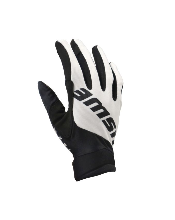 USWE 80997023025105 No BS Off-Road Glove White - Medium